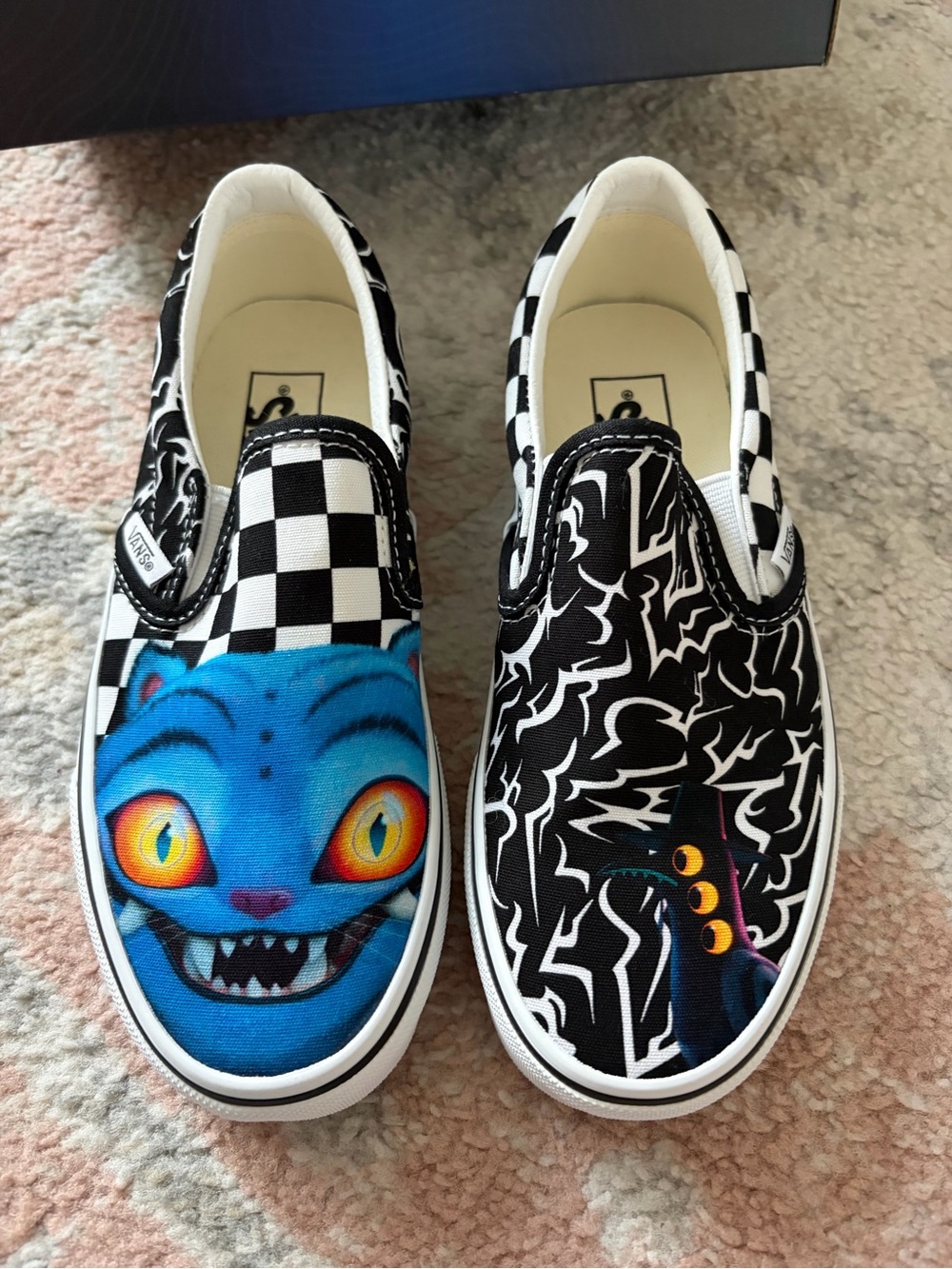 Vans K-Pop Demon Hunters Derpy Tiger Slip On Shoes